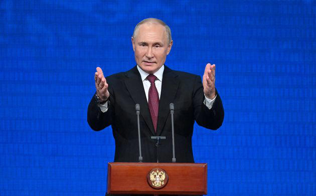 Putin has been threatening to set off his nuclear weapons since the invasion began in February